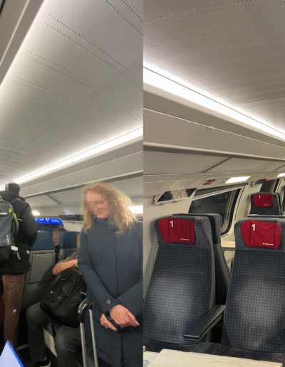 Klassen im ÖV abschaffen – Erstklassiger ÖV für alle!